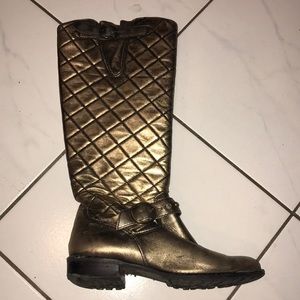 AWESOME copper riding boots